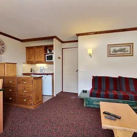 Апартаменты 3 Pieces, 2 Salles De Bains, 6 Pers, Pistes Plagne Soleil - Fr-1-455-48