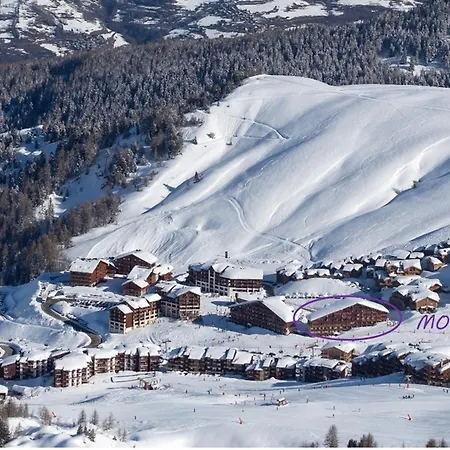 3 Pieces, 2 Salles De Bains, 6 Pers, Pistes Plagne Soleil - Fr-1-455-48 * La Plagne