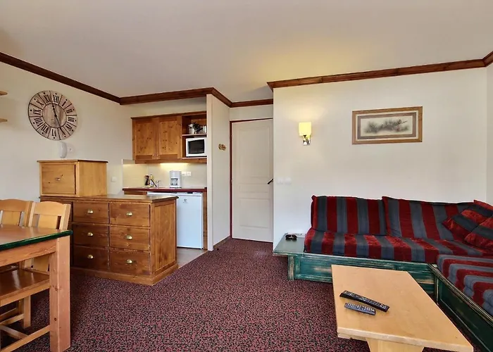 Апартаменты 3 Pieces, 2 Salles De Bains, 6 Pers, Pistes Plagne Soleil - Fr-1-455-48