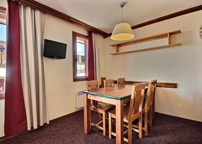 3 Pieces, 2 Salles De Bains, 6 Pers, Pistes Plagne Soleil - Fr-1-455-48 Апартаменты