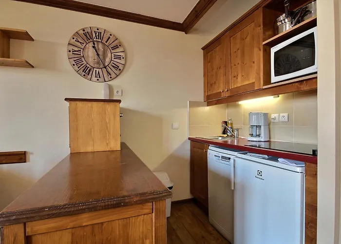 Апартаменты 3 Pieces, 2 Salles De Bains, 6 Pers, Pistes Plagne Soleil - Fr-1-455-48 *