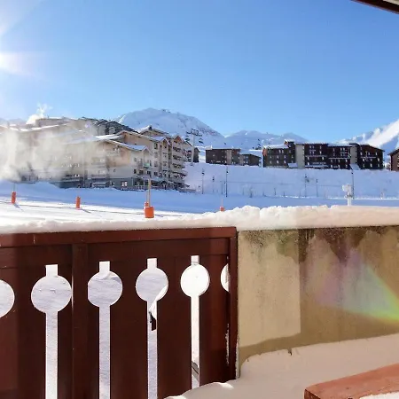 3 Pieces, 2 Salles De Bains, 6 Pers, Pistes Plagne Soleil - Fr-1-455-48 Апартаменты