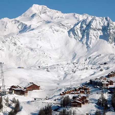 3 Pieces, 2 Salles De Bains, 6 Pers, Pistes Plagne Soleil *