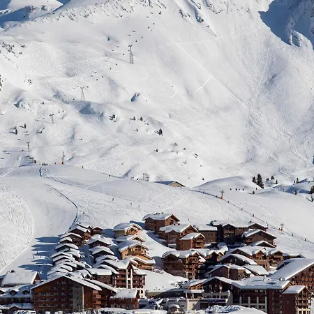 Apartment 3 Pieces Avec Balcon Et 2 Salles De Bains, 6 Personnes, Plagne Soleil - Fr-1-455-48 *