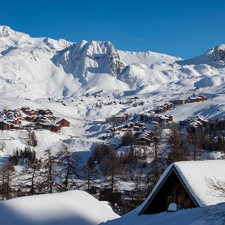 3 Pieces, 2 Salles De Bains, 6 Pers, Pistes Plagne Soleil - Fr-1-455-48 Apartment La Plagne