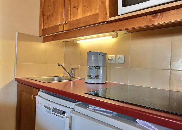 Apartment 3 Pieces, 2 Salles De Bains, 6 Pers, Pistes Plagne Soleil - Fr-1-455-48 La Plagne