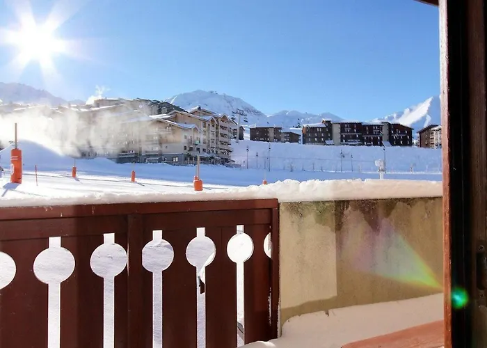 3 Pieces, 2 Salles De Bains, 6 Pers, Pistes Plagne Soleil - Fr-1-455-48 Apartment