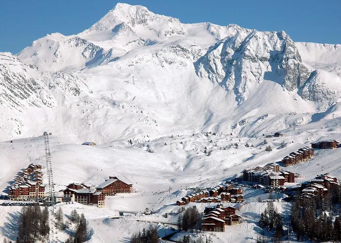 3 Pieces, 2 Salles De Bains, 6 Pers, Pistes Plagne Soleil - Fr-1-455-48 *