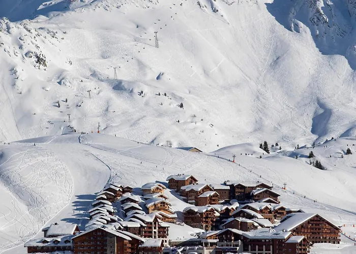 3 Pieces, 2 Salles De Bains, 6 Pers, Pistes Plagne Soleil - Fr-1-455-48 Apartment *