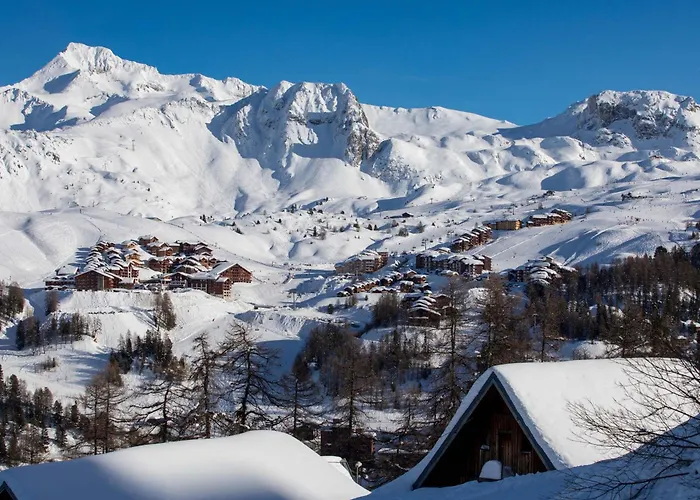 3 Pieces, 2 Salles De Bains, 6 Pers, Pistes Plagne Soleil - Fr-1-455-48 Apartment La Plagne